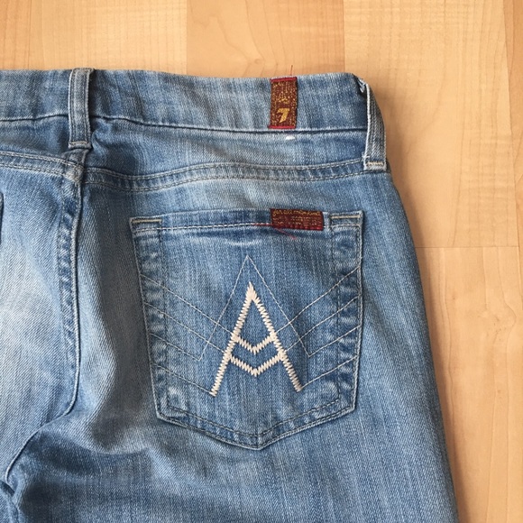 7 for all mankind “A pocket” jeans - Picture 3 of 6